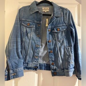 Madewell Classic Blue Jean Jacket